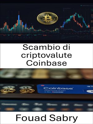cover image of Scambio di criptovalute Coinbase